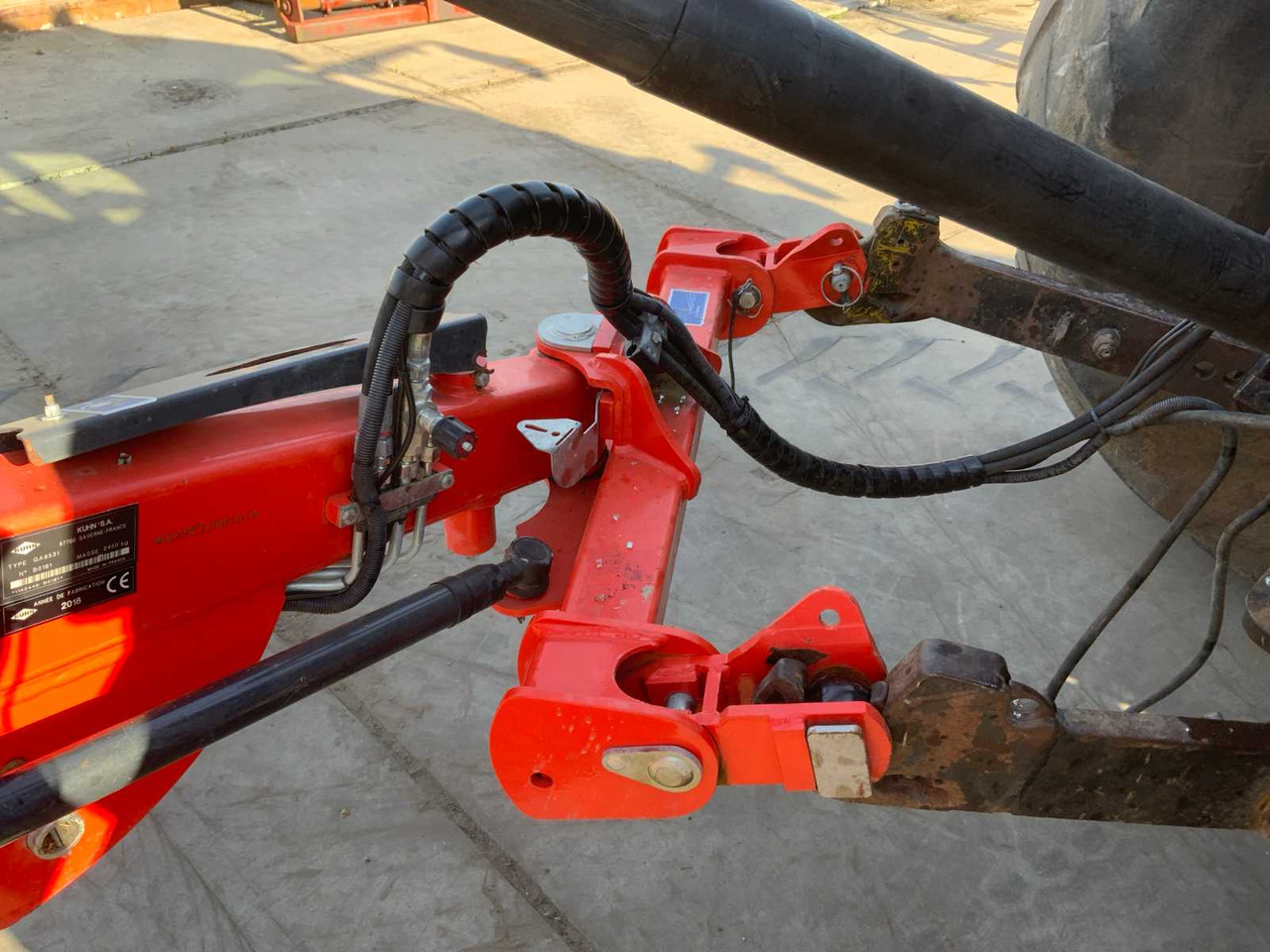 Landbouwmachine Kuhn GA9531