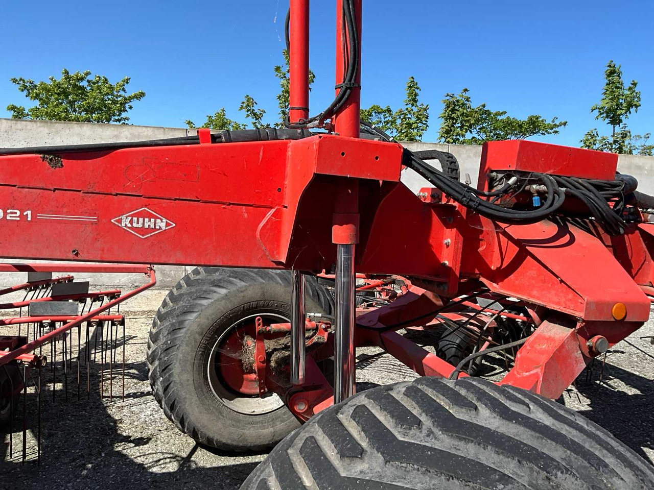 Landbouwmachine Kuhn GA 15021