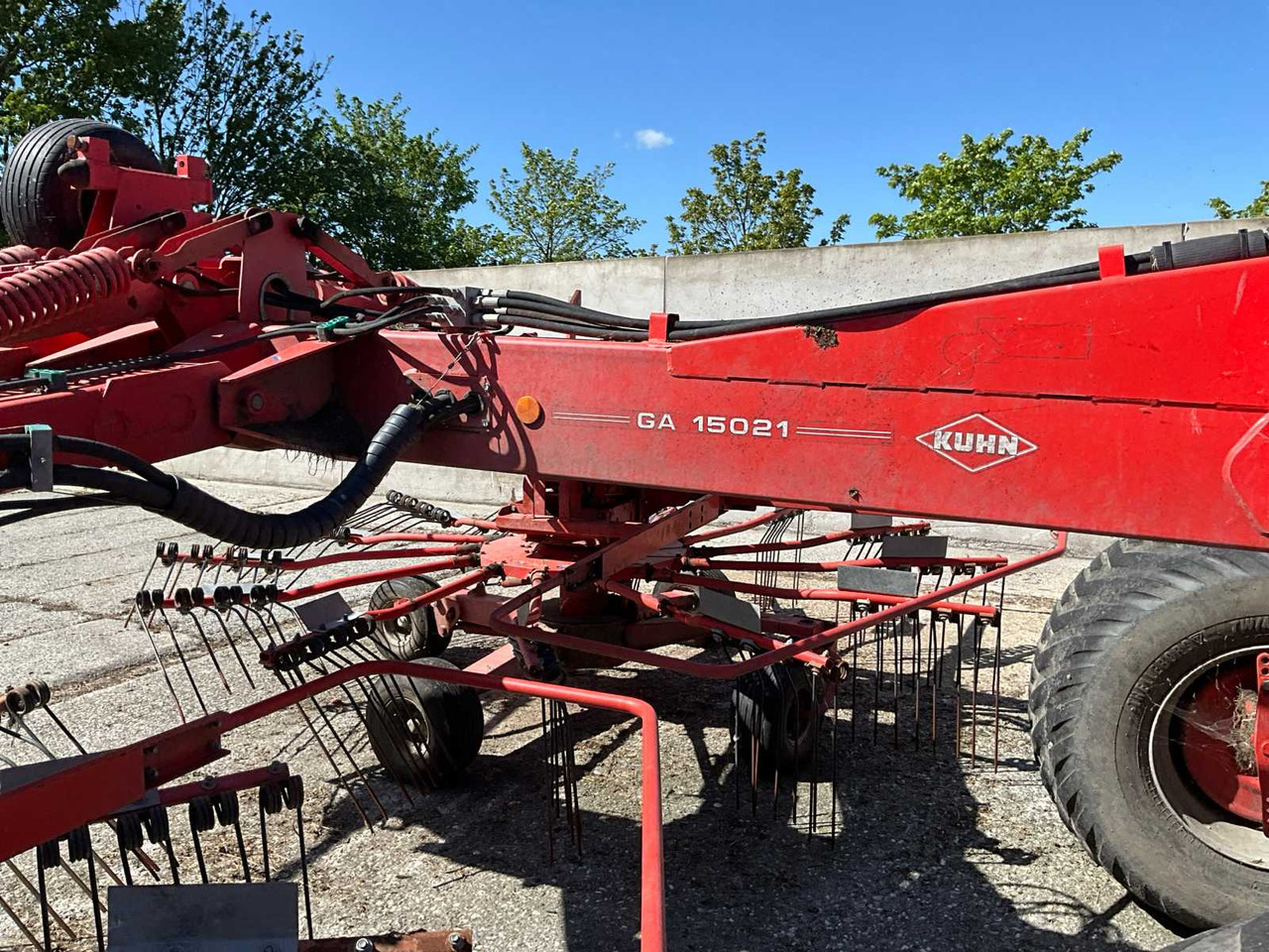 Landbouwmachine Kuhn GA 15021