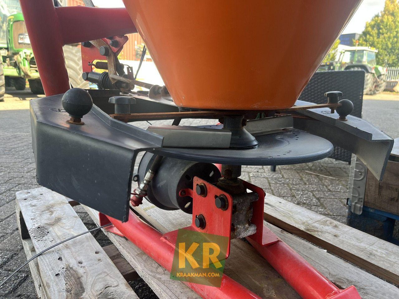 Kunstmeststrooier Agromet Overig