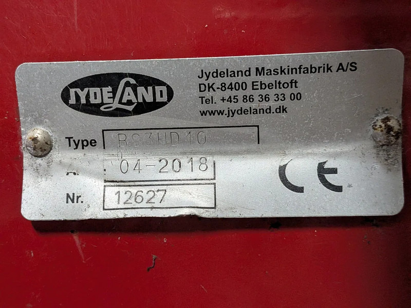 Kunstmeststrooier Bobman RS3HD10