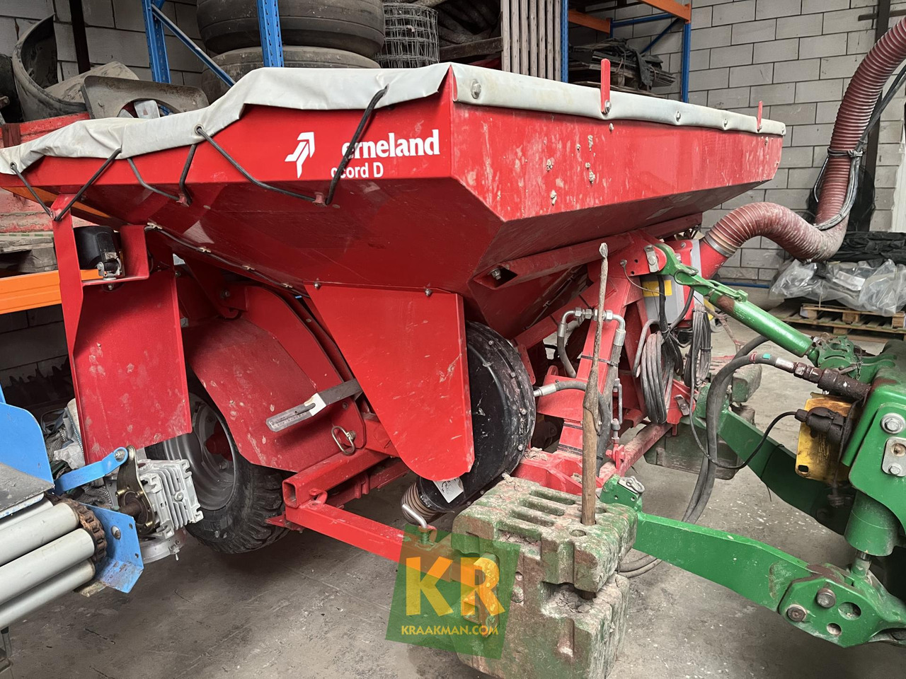 Kunstmeststrooier DF 1 Kverneland