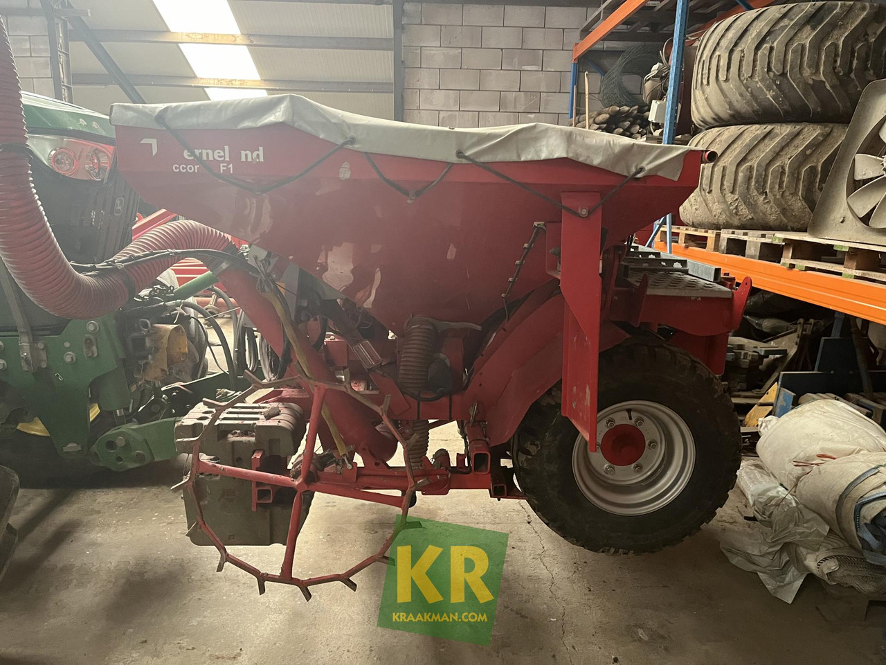 Kunstmeststrooier DF 1 Kverneland