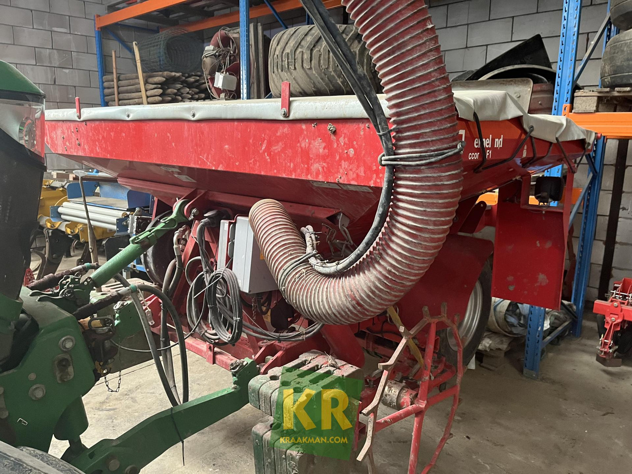 Kunstmeststrooier DF 1 Kverneland