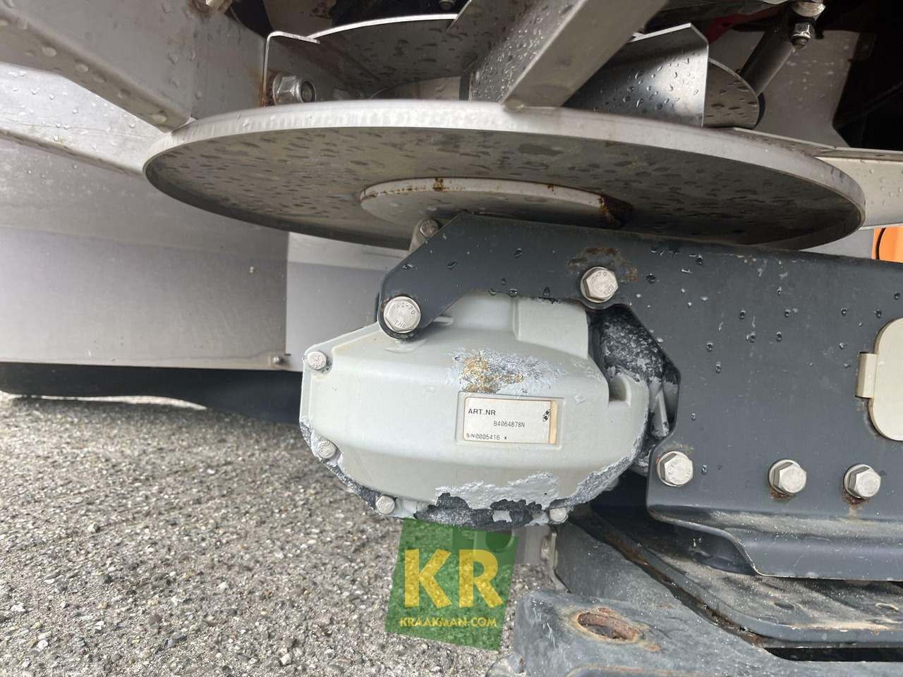 Kunstmeststrooier Exacta TL Kverneland
