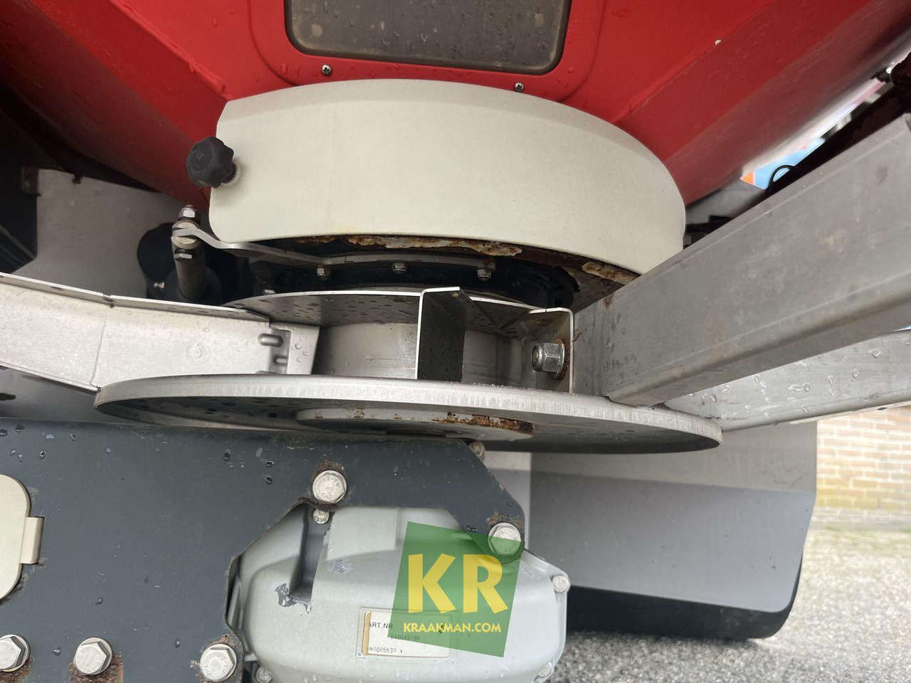 Kunstmeststrooier Exacta TL Kverneland