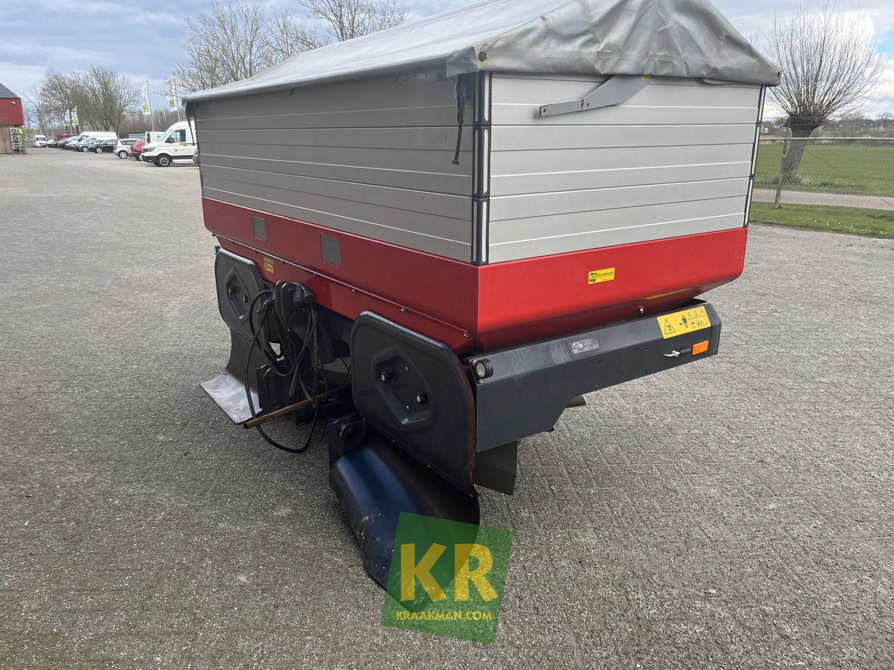 Kunstmeststrooier Exacta TL Kverneland