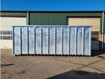 Kunstmeststrooier HAAKARM mestcontainer
