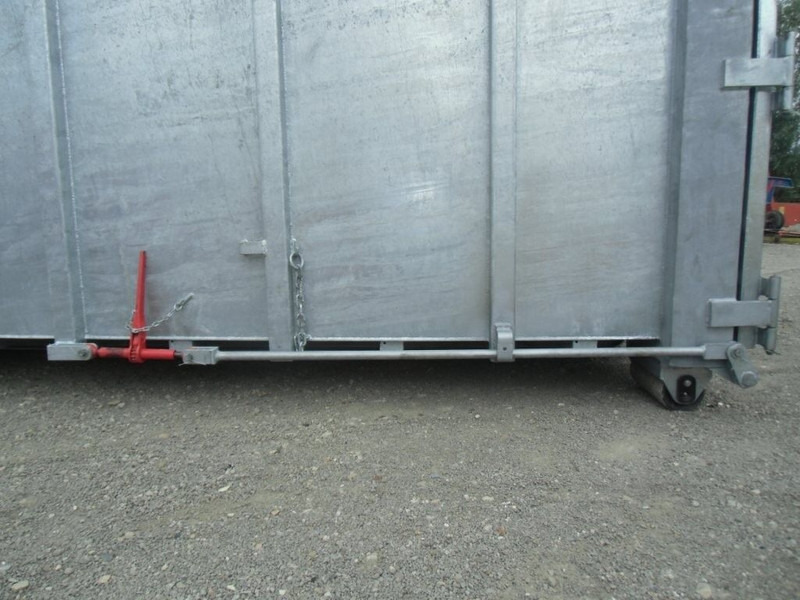 Kunstmeststrooier HAAKARM mestcontainer