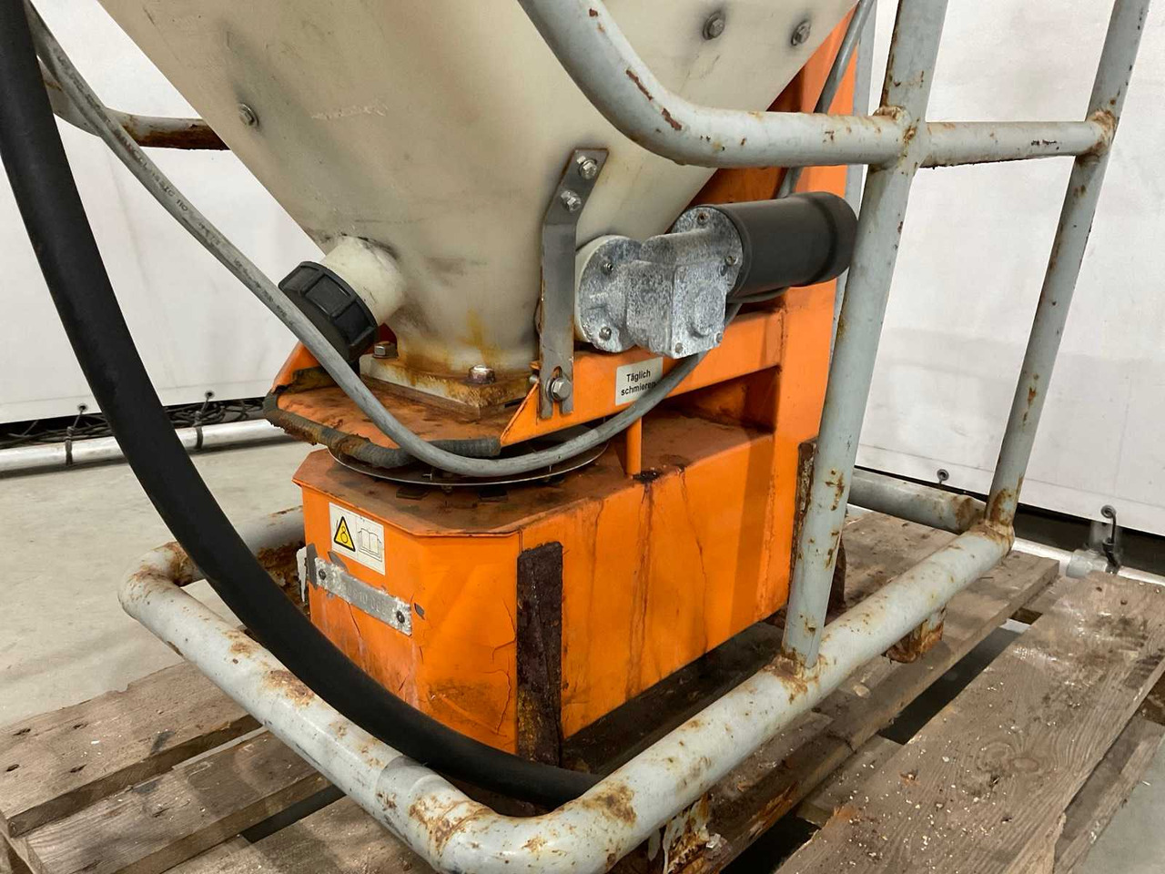 Kunstmeststrooier Lehner Polaro 100