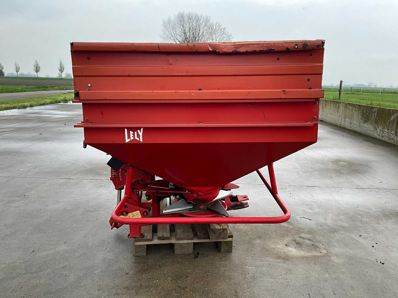 Kunstmeststrooier Lely Centerliner SL