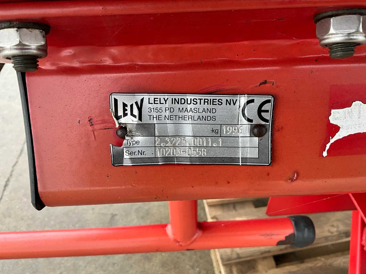 Kunstmeststrooier Lely Centerliner SL