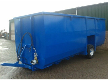 Kunstmeststrooier Mestcontainer 45 kuub