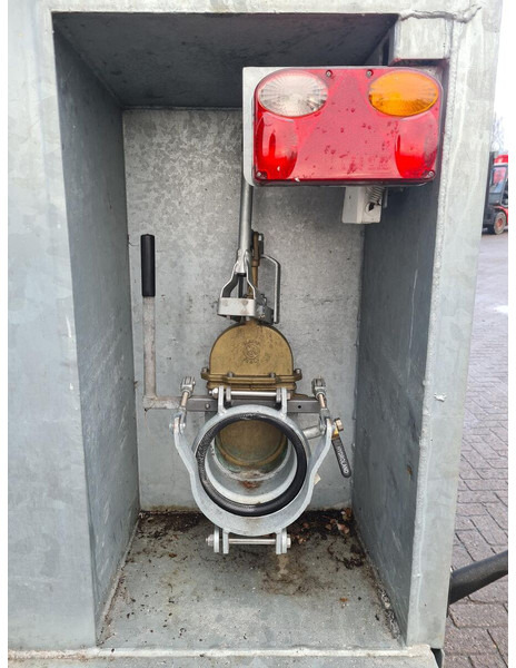 Kunstmeststrooier Mestcontainer - Nieuw