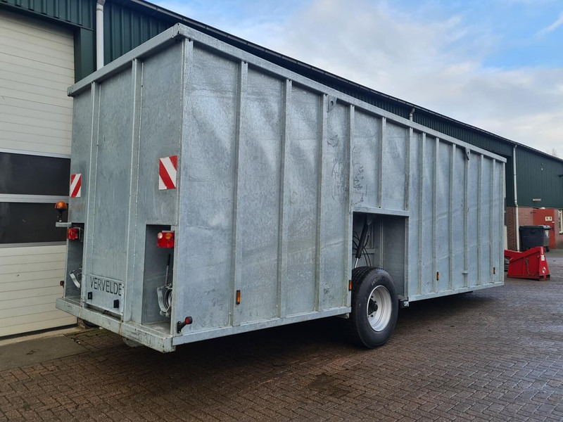 Kunstmeststrooier Mestcontainer - Nieuw