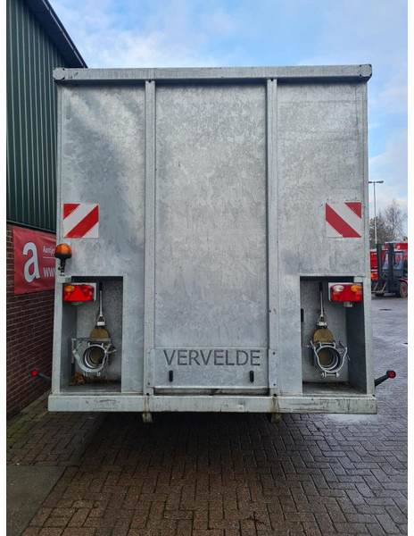 Kunstmeststrooier Mestcontainer - Nieuw