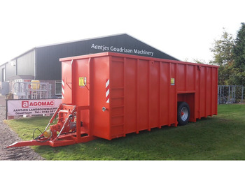 Kunstmeststrooier Onbekend Mest-pompcontainer