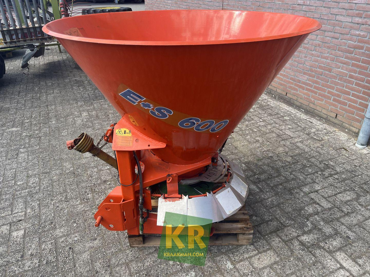 Kunstmeststrooier Overig Amazone