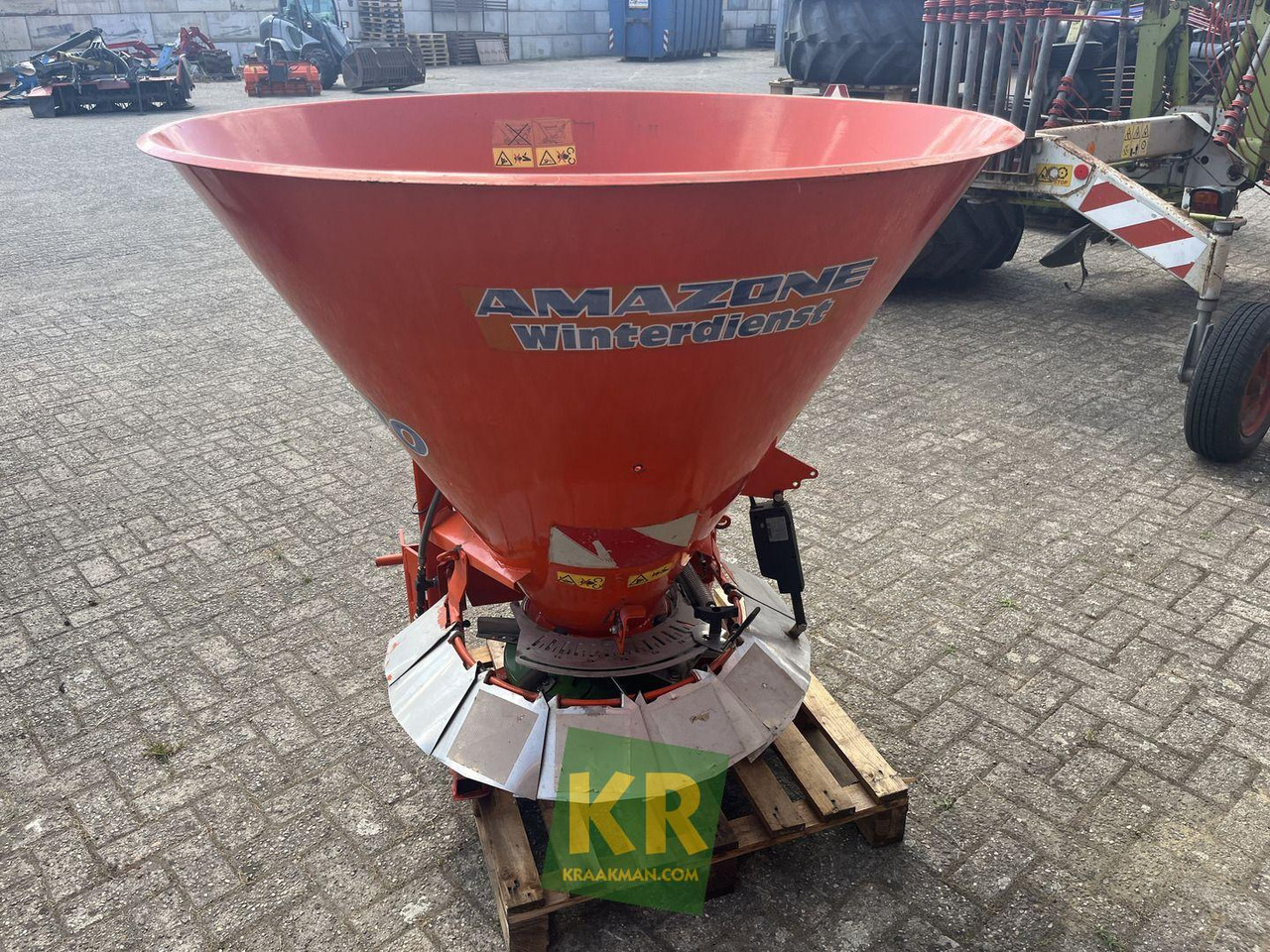 Kunstmeststrooier Overig Amazone