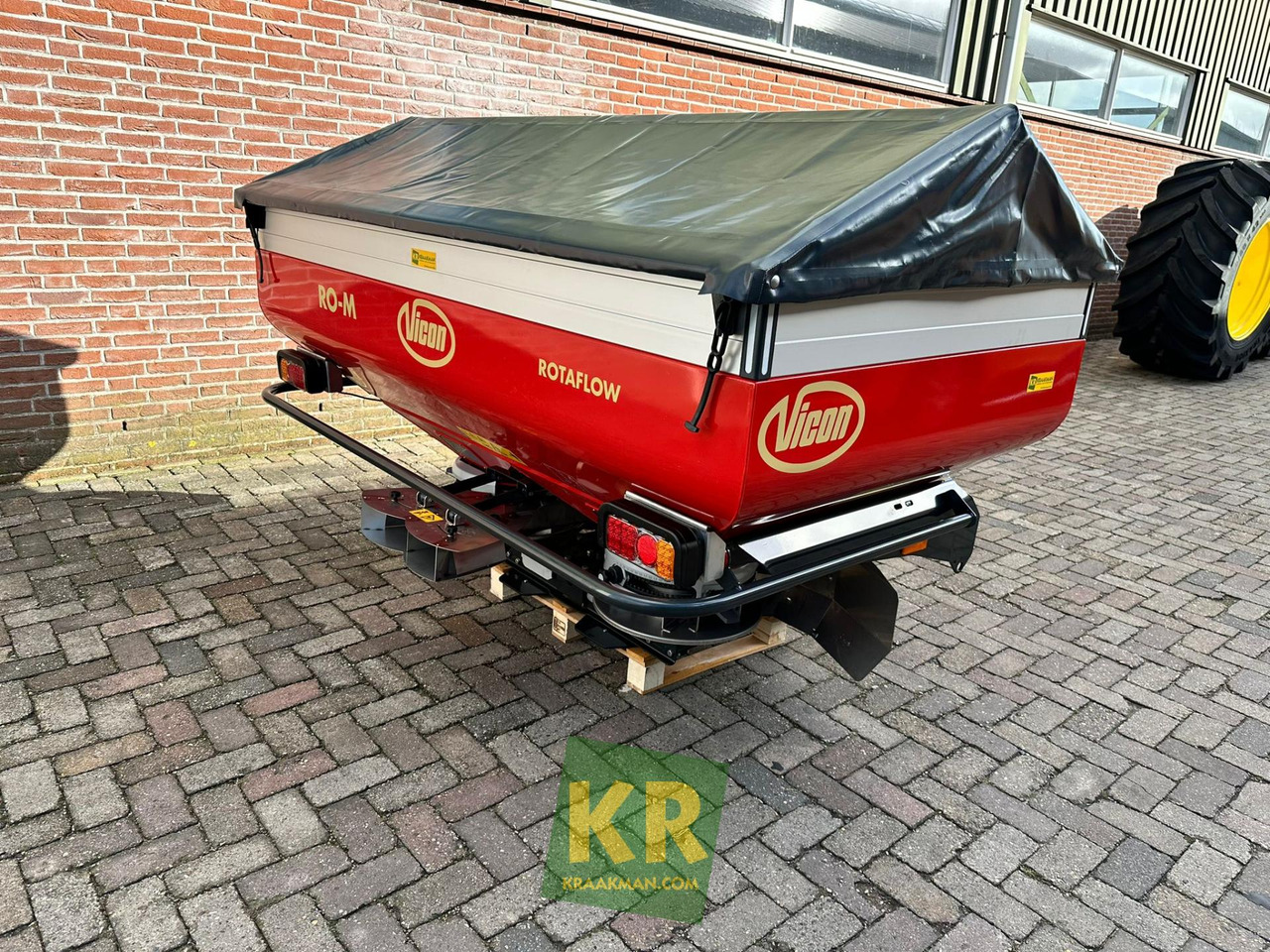 Kunstmeststrooier RO-M 1550 Vicon