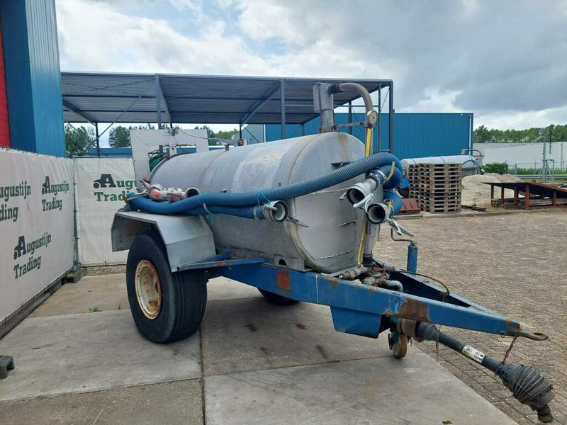 Kunstmeststrooier WELGRO 4000
