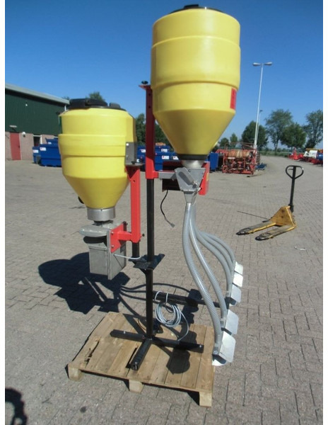 Kunstmeststrooier Zaaimachine/strooier