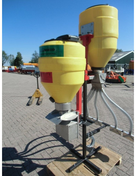 Kunstmeststrooier Zaaimachine/strooier