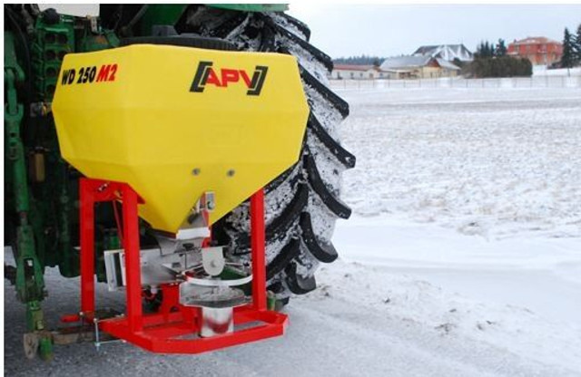 Kunstmeststrooier Zoutstrooier