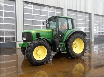 Landbouw tractor 2012 John Deere 6830