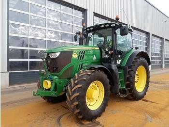 Landbouw tractor 2015 John Deere 6210R