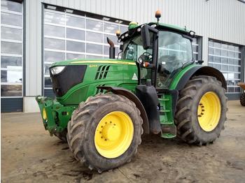 Landbouw tractor 2016 John Deere 6215R