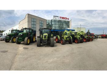 Landbouw tractor CLAAS AXOS 330