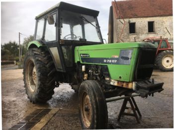 Landbouw tractor Deutz-Fahr 7207