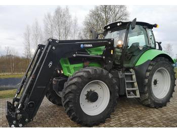 Landbouw tractor Deutz-Fahr AGROTRON TTV630