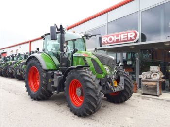 Landbouw tractor Fendt 724 Vario