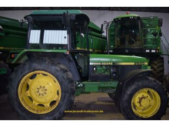 Landbouw tractor JOHN DEERE 2650