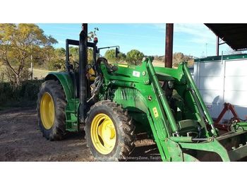 Landbouw tractor JOHN DEERE 6105 M