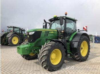 Landbouw tractor JOHN DEERE 6195R DirectDrive