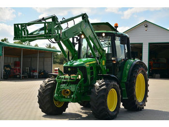 Landbouw tractor JOHN DEERE 6330