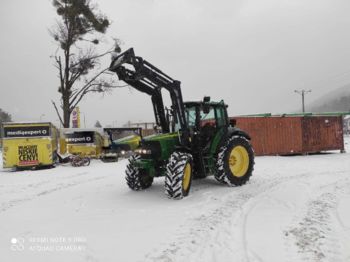 Landbouw tractor JOHN DEERE 6420S