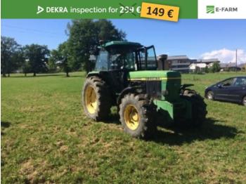 Landbouw tractor John Deere 3650