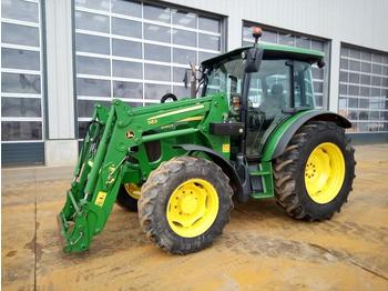 Landbouw tractor John Deere 5080R
