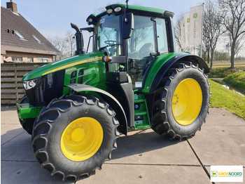 Landbouw tractor John Deere 6100M 4wd Power Quad Traktor Trekker