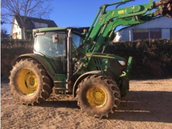 Landbouw tractor John Deere 6105R