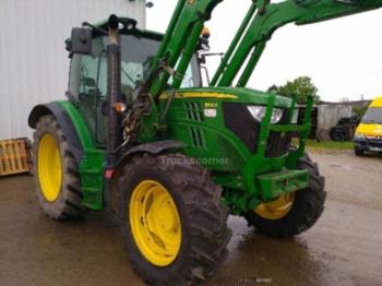 Landbouw tractor John Deere 6105R