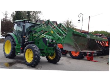 Landbouw tractor John Deere 6105R