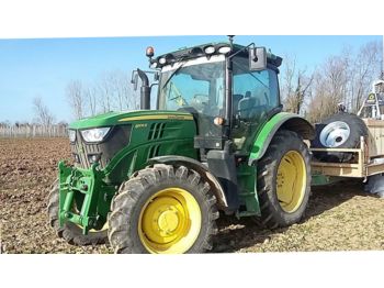 Landbouw tractor John Deere 6105 R
