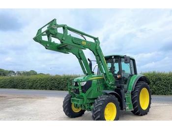Landbouw tractor John Deere 6110M