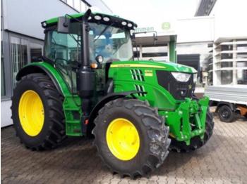 Landbouw tractor John Deere 6110 R Autotracvorbereitung