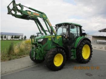 Landbouw tractor John Deere 6115M